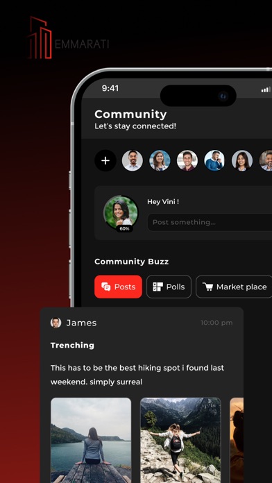 Emmarati - Residents Portal Screenshot