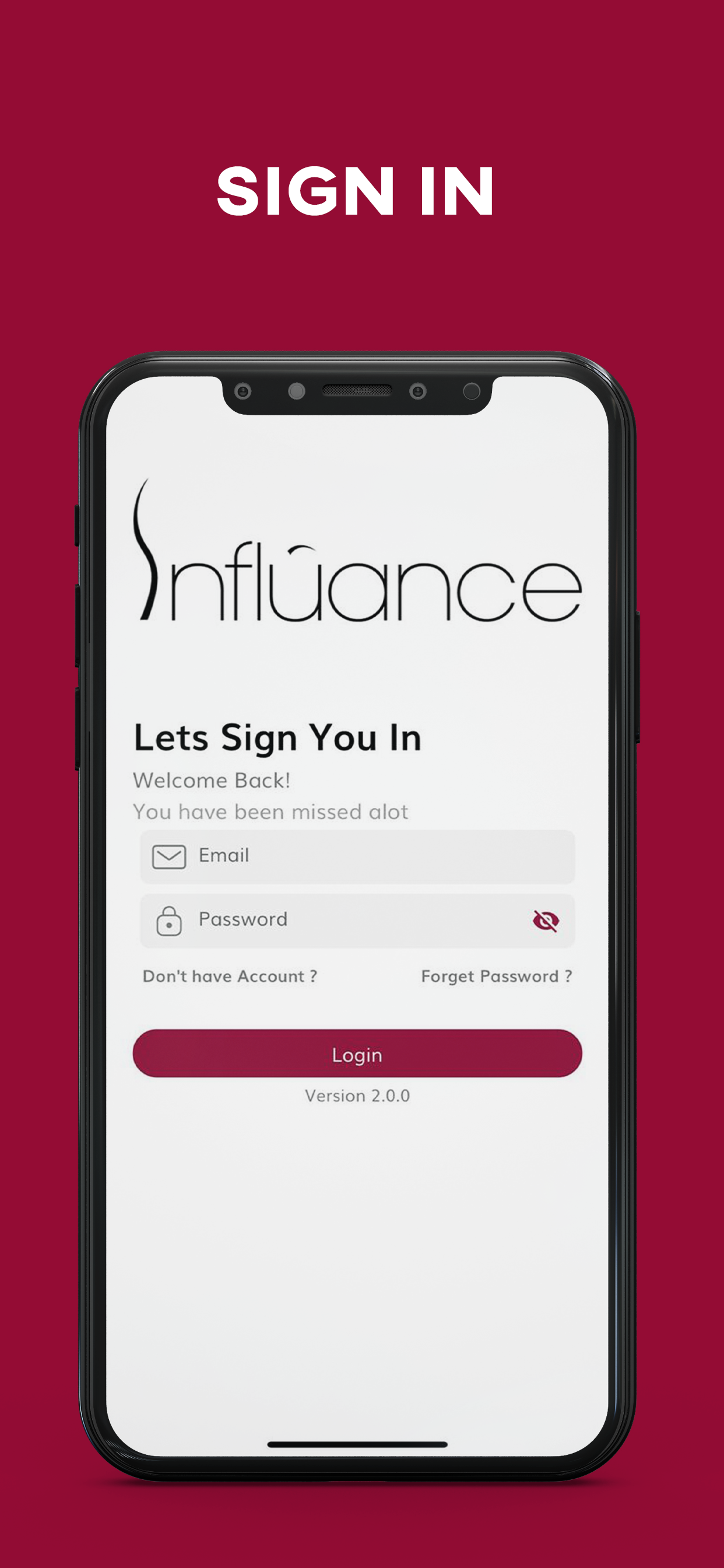 Influance Test