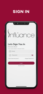 Influance Test screenshot 4