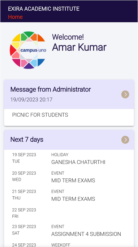 #2. campus.uno (iOS) Podle: AGAM DIGITAL PRIVATE LIMITED