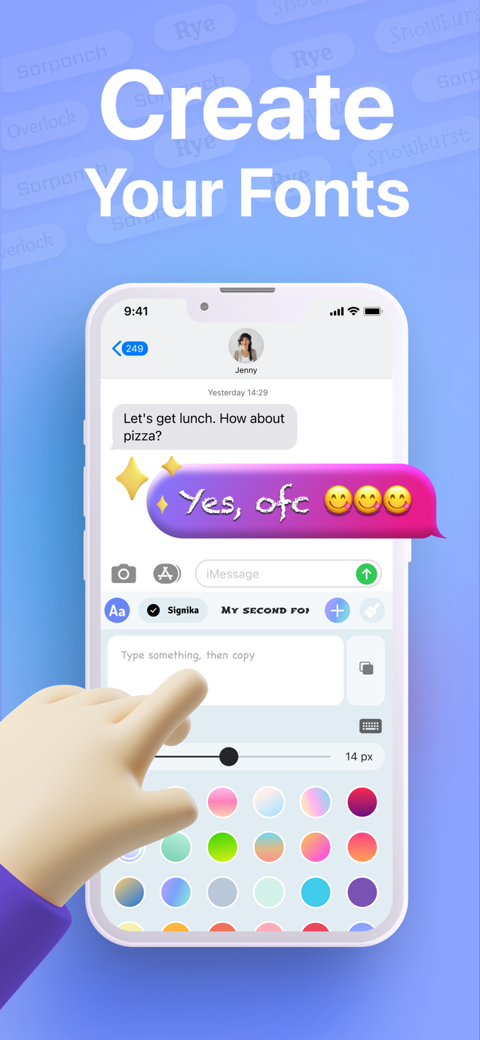 FontMaker - Handwriting Art