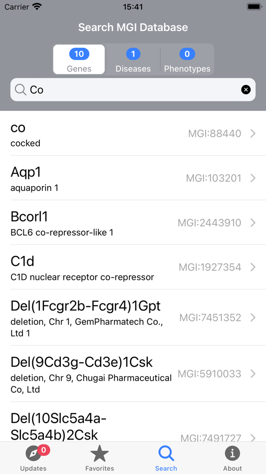 #1. Genome-Compass (iOS) 由: Carol Bult