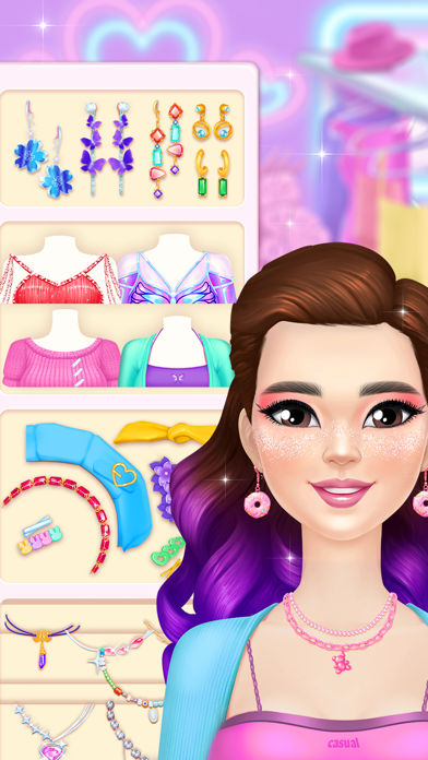 Beauty Makeup SPA Studio Game Screenshot