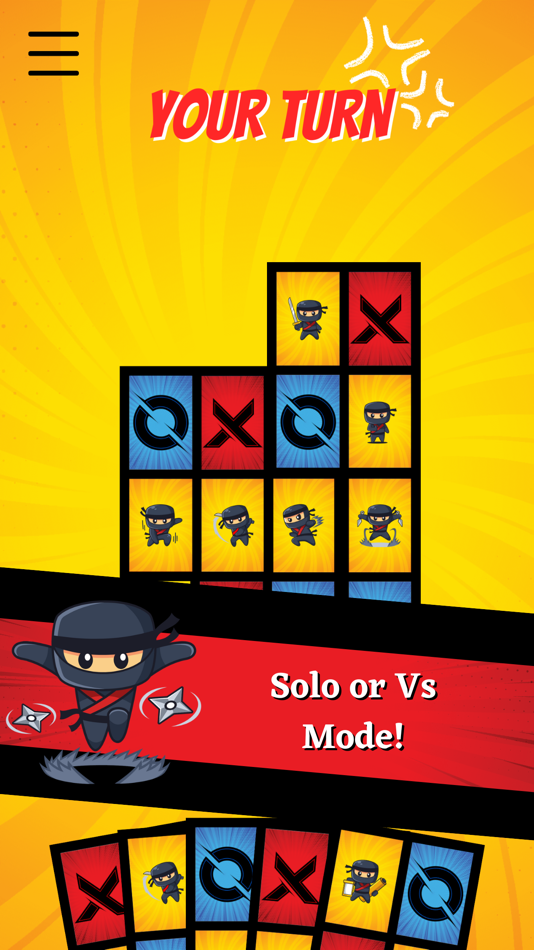 #2. Tic Tac Slash (iOS) 由: The Wilderforge