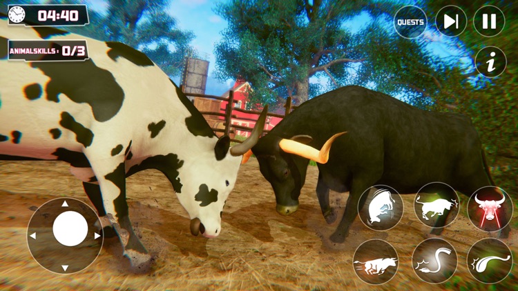 Scary Cow Simulator: Payday 3D screenshot-3