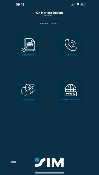 Sim Incorporadora Screenshot