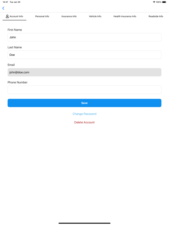 Screenshot #6 pour McIver Law Firm Mobile App