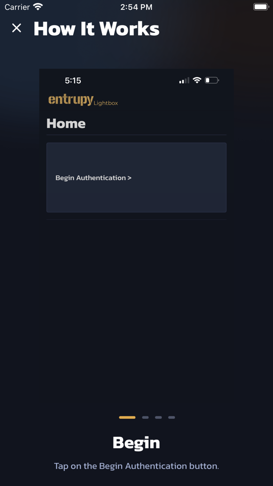 #1. Entrupy Lightbox Client (iOS) 由: Entrupy