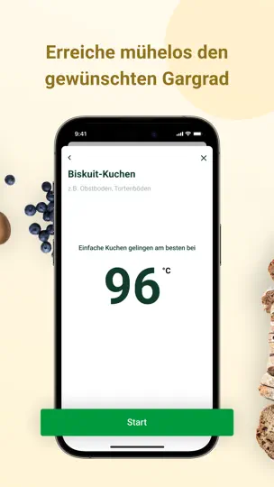 Screenshot von Cooking Center auf dem iPhone 5