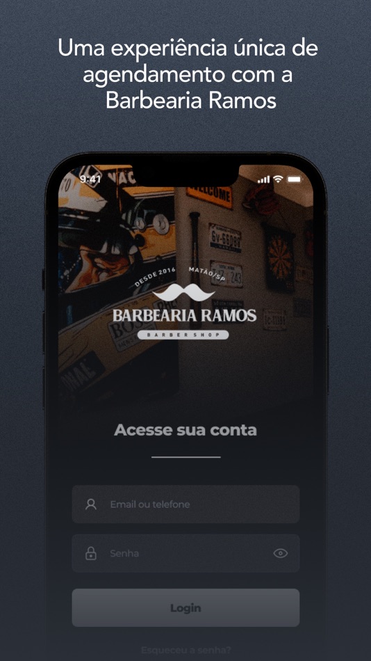 #2. BarbeariaᅠRamos (iOS) 由: BestBarbers
