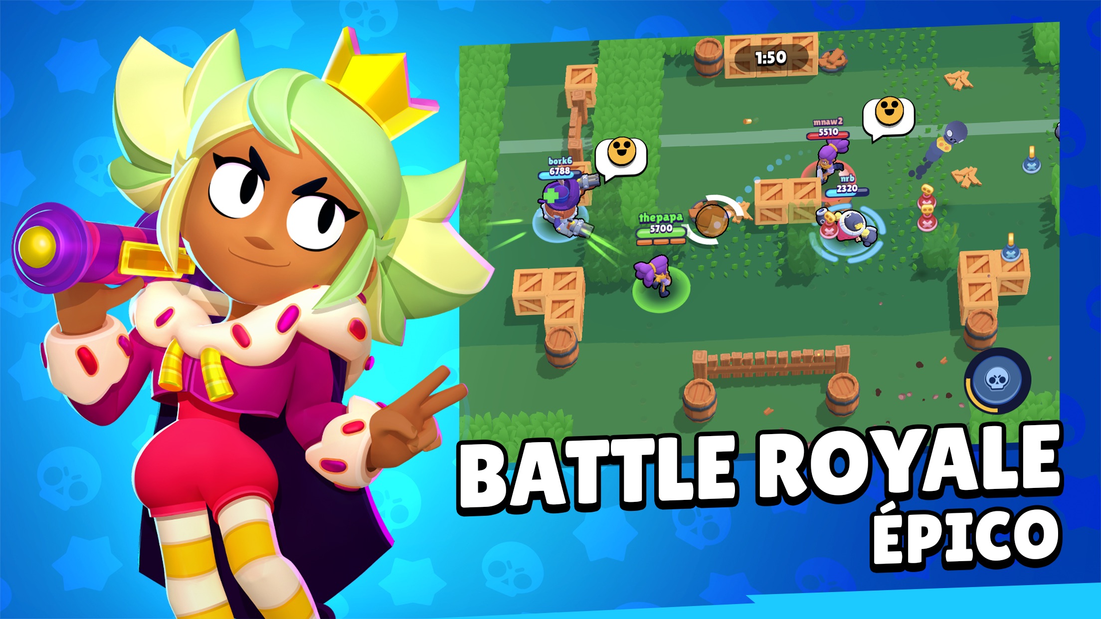 Screenshot do app Brawl Stars