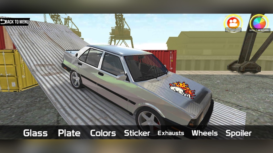 #4. Modern Slx Drift (iOS) 由: DINCER YUVA