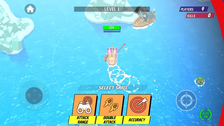 Hogwar Ship screenshot-4