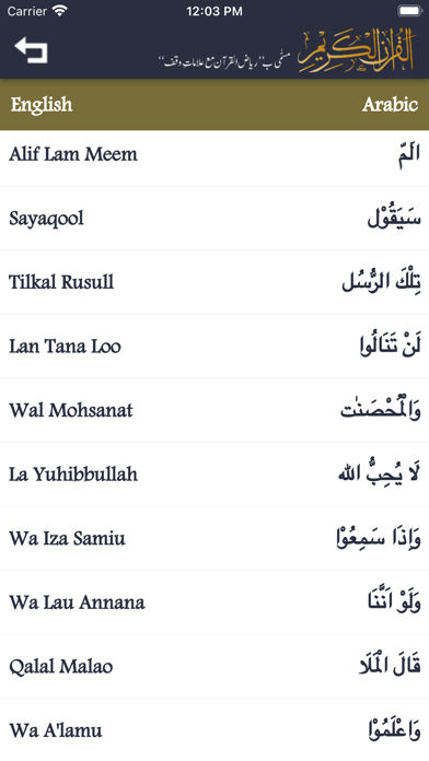 MYPALANPURI RIYAZUL QURAN WAQF Screenshot
