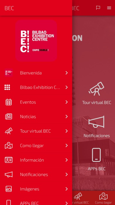 BEC - Bilbao Exhibition Centre Screenshot