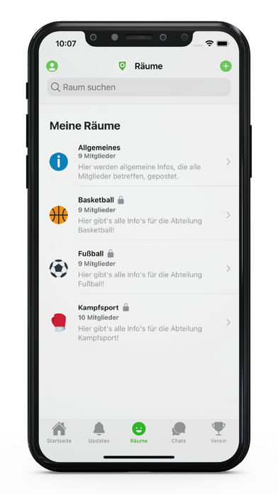 Localclubs Screenshot
