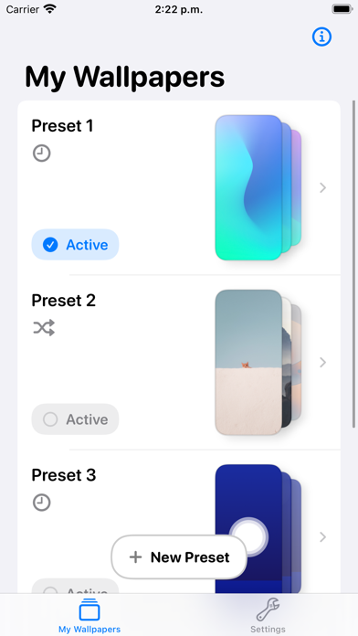 WallShift - Wallpaper Schedule Screenshot