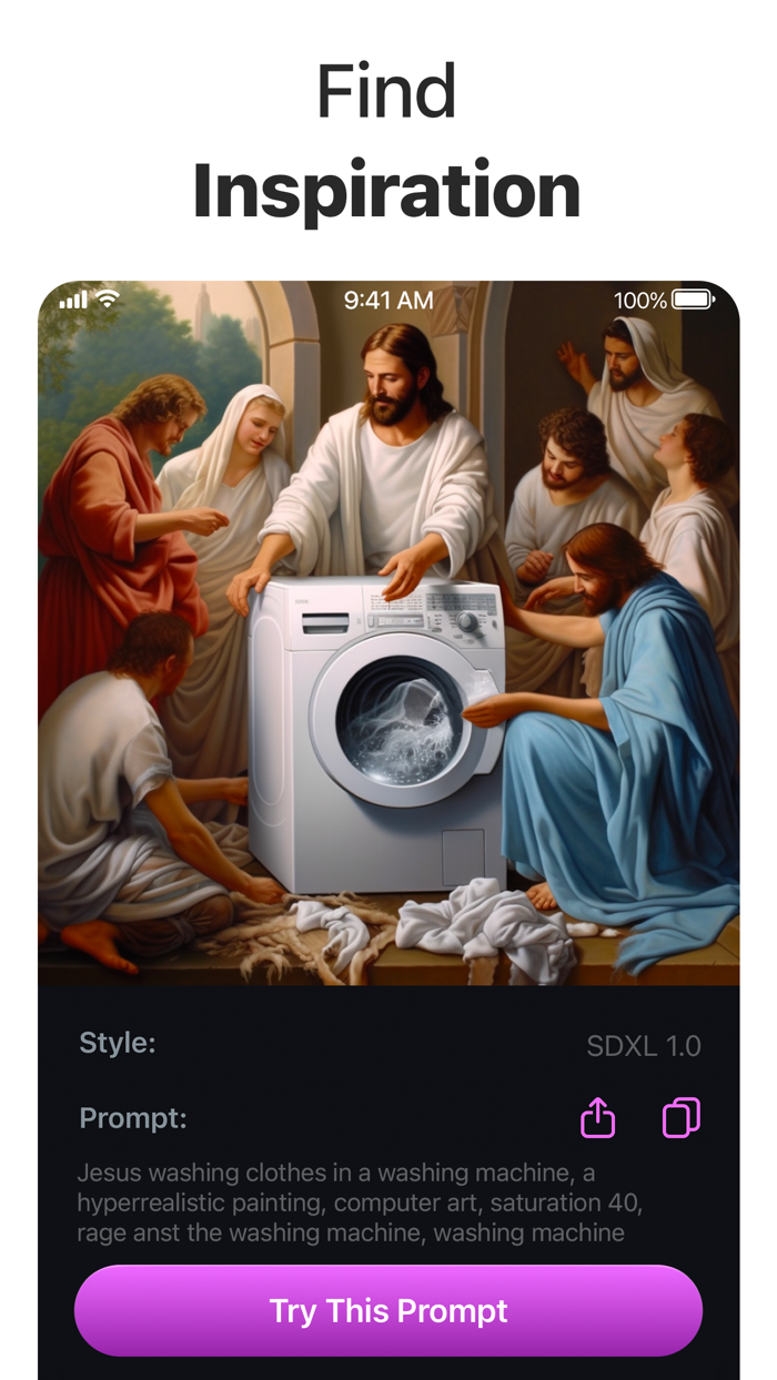 ARTA・AI Photo Generator・Al Art