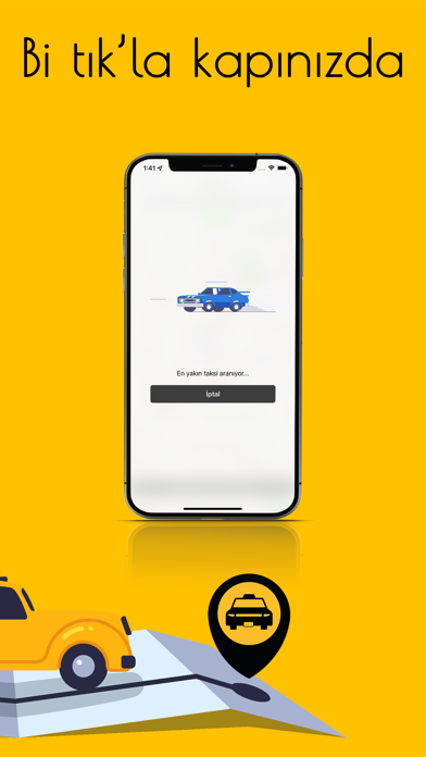 Bursa Taksi Screenshot