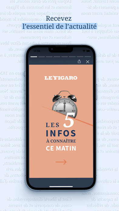 Le Figaro : Actualités et Info Screenshot