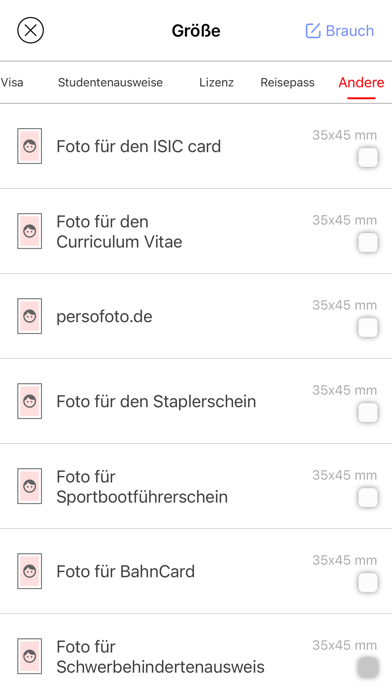 Passbild & Passfoto Generator