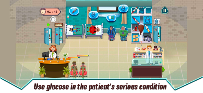 Motu Patlu Hospital Simulator