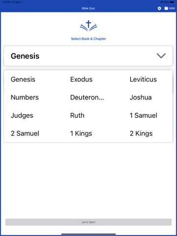 ESV Bible Quiz Gameのおすすめ画像1