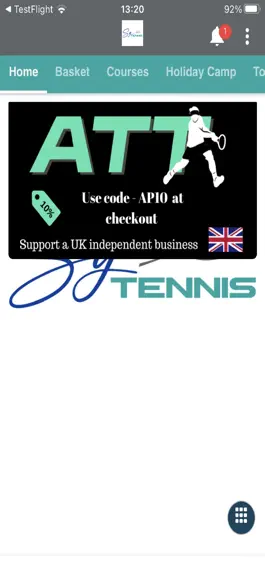 Game screenshot SG Tennis apk