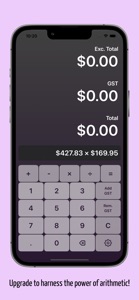 NZ GST Calculator screenshot #3 for iPhone