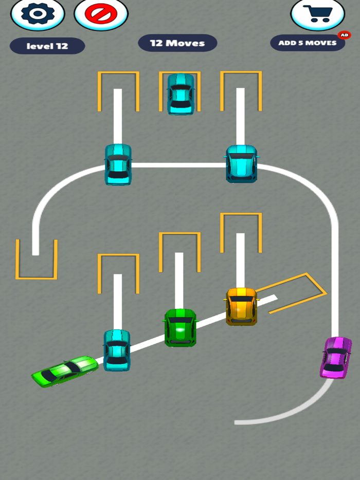 Car Parking Order Game