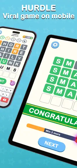 Game screenshot Hurdle - Guess The Word mod apk