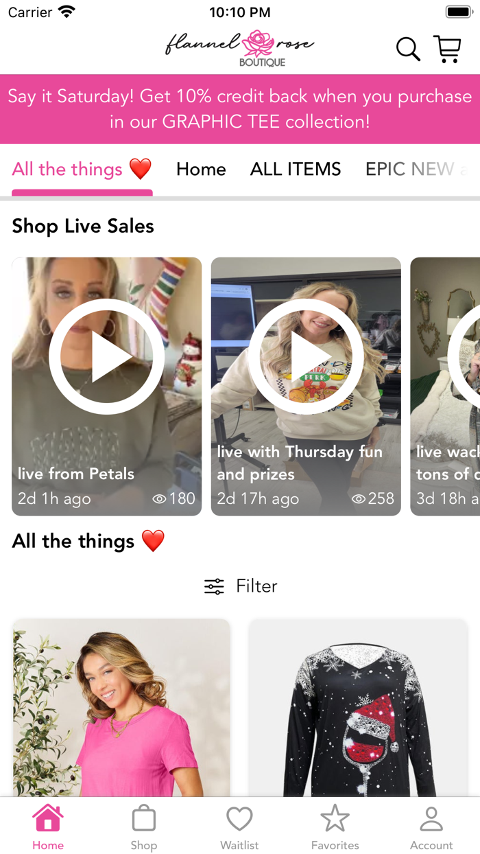 Flannel Rose Boutique