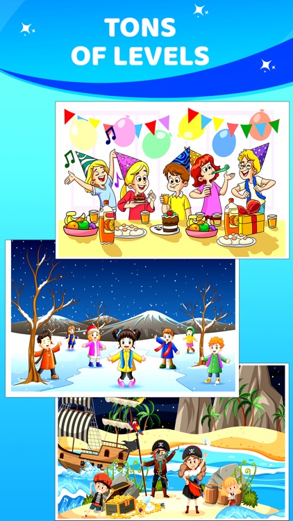 Differences Game - Find & Spot