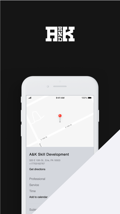 A&K Skill Development Screenshot