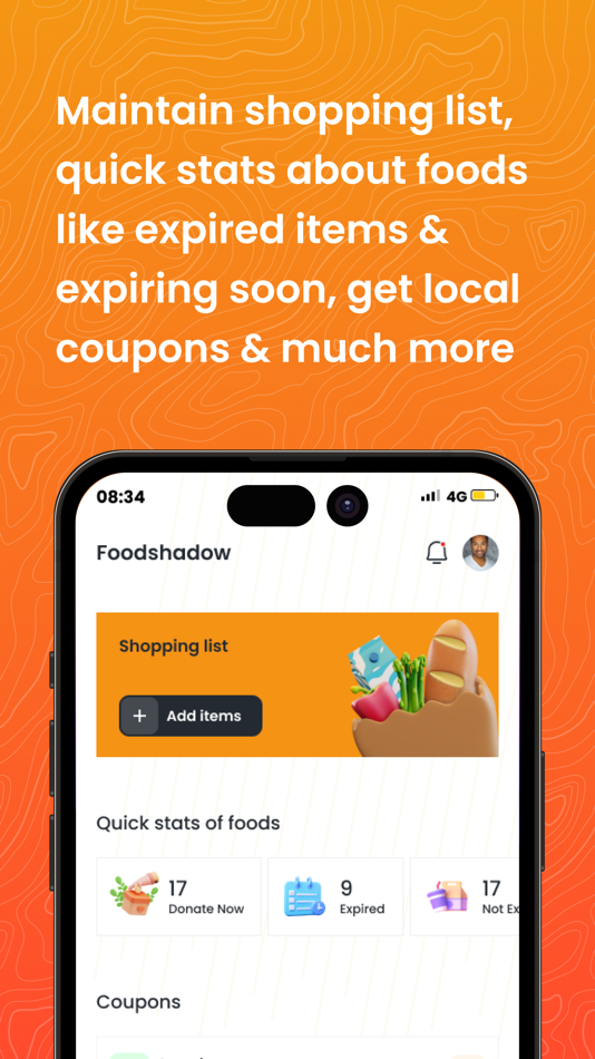 #2. Food Shadow (iOS) 由: Larry strange