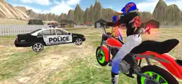 Game screenshot Moto Bike Cop Chase Simulator mod apk