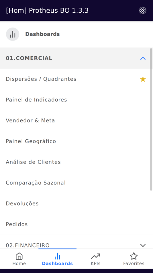 #7. Meu Analytics (iOS) By: TOTVS