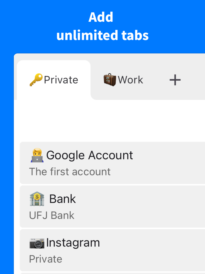 Password Manager - Sicher