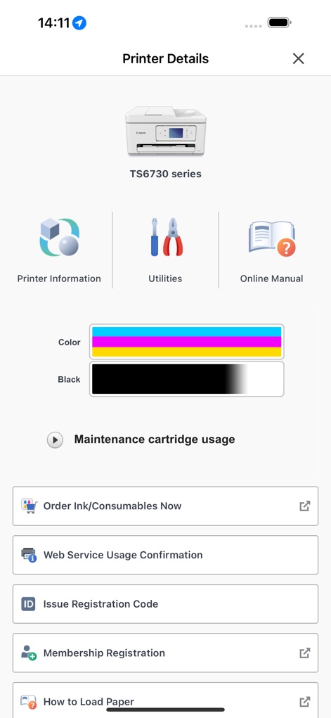 Canon PRINT - Gestión Detallada Impresora