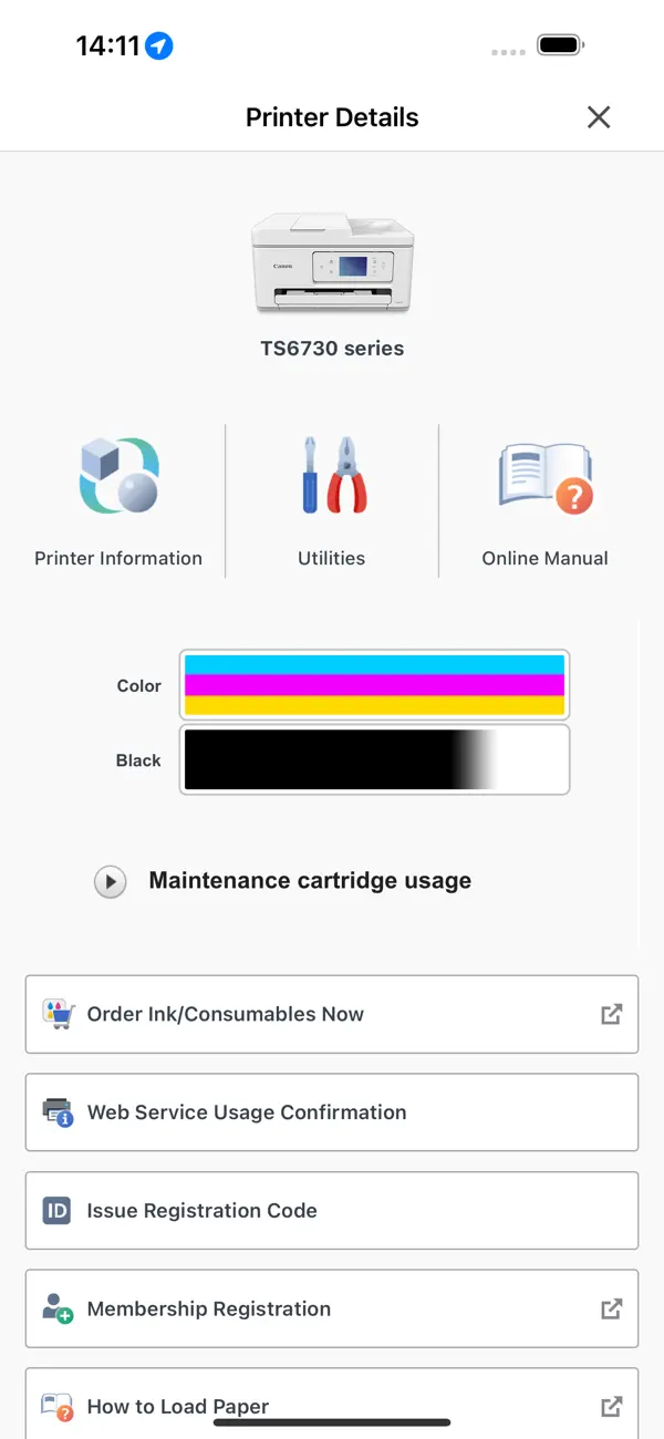 #2. Canon PRINT (iOS) 由: Canon Inc.