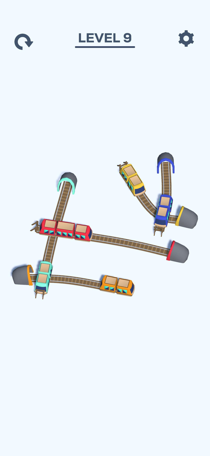 Trains Out 3D