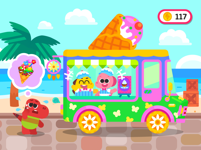 Cocobi Ice Cream Truck - Decor