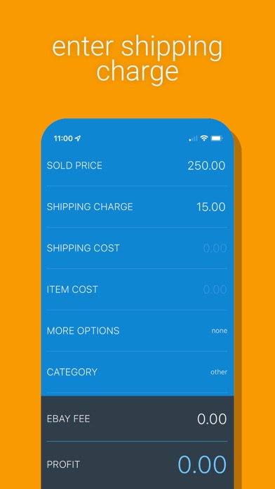 Screenshot #3 pour Final Fee Calculator