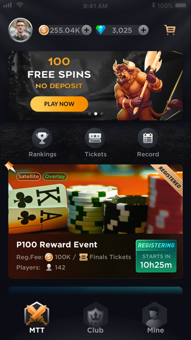 PokerLife:Play As Offline Game Screenshot