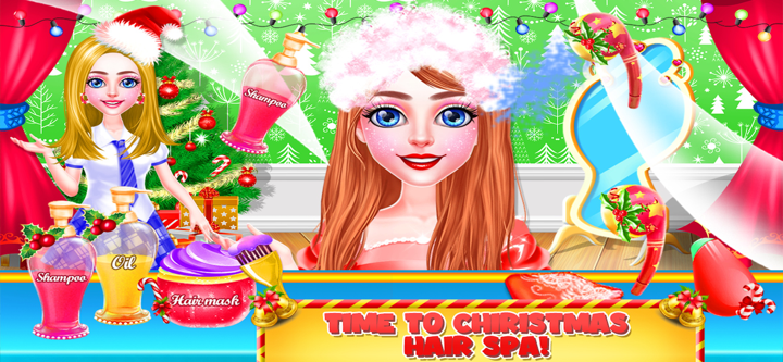 School Girls Christmas Party screenshot 6