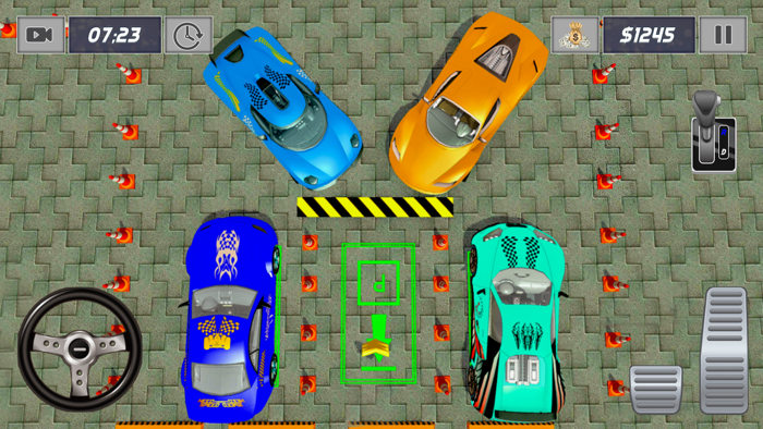 Car Parking 3D Car Games