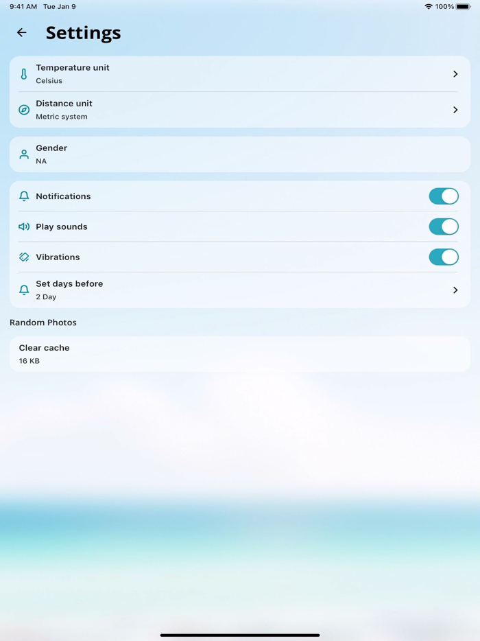 Packing List  Trip Planner