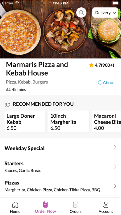 Marmaris Pizza Kebab House Screenshot