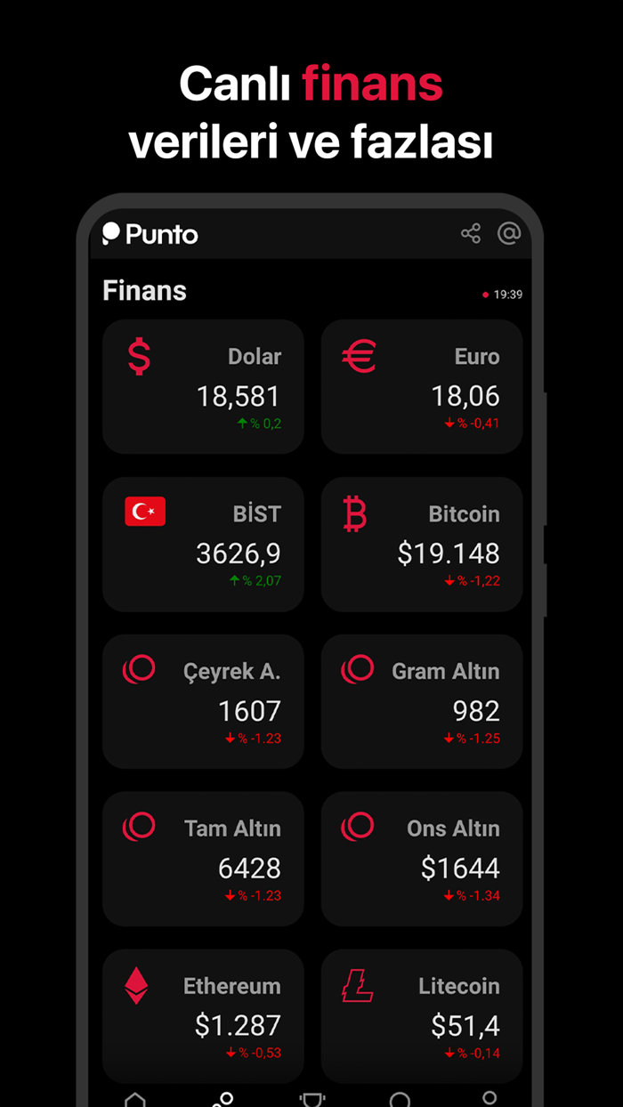 Punto  son dakika kısa haber