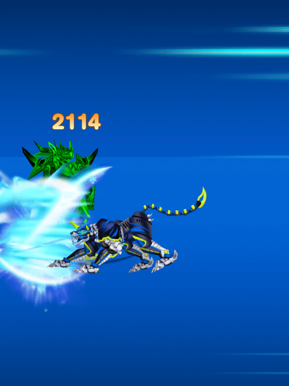 Robot fighting Battle Arena iPad screenshot
